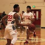 The Renton boys continued its winning ways Friday beating Tyee 82-42. The Indians are both undefeated in league play and at home. (Leah Abraham | Renton Reporter)