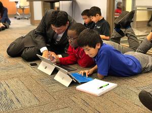 Teaching the art of human connection through technology