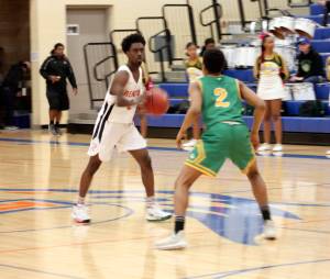 The Renton Indians boys basketball team beat Clover Park 58-49 Feb. 23 in regionals. Photos by Sarah Brenden