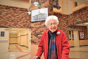 RHS alum returns to school for a stroll down memory lane