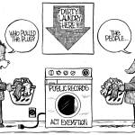 Don’t hide the dirt | COMIC