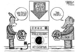 Don’t hide the dirt | COMIC