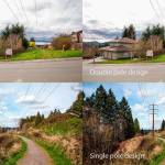 Puget Sound Energys Energize Eastside project will replace two-pole towers with taller, single poles and four-pole towers with two poles. Photos courtesy of Puget Sound Energy