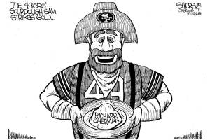 Have fun at SF, Sherman | COMIC