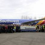 Celebrating the 10,000th 737