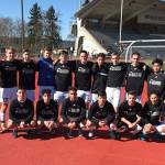 The Highlanders soccer team won its season opener 1-0 against Redmond Tuesday. (Photo courtesy Ken Matthews)