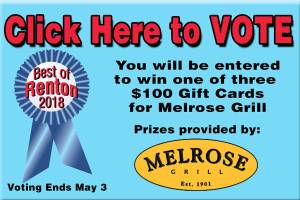 Vote for Best of Renton 2018