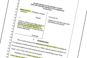 King County sues to continue sex-ed study