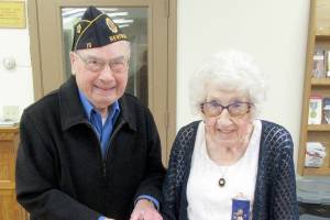 Celebrating past commanders and presidents