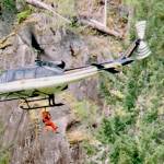 Climber who fell at Index wall suffers serious back injury