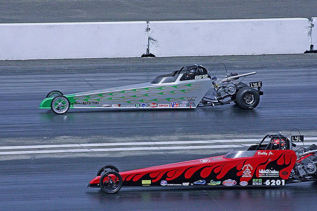 Renton youngsters get their turn in the fast lane