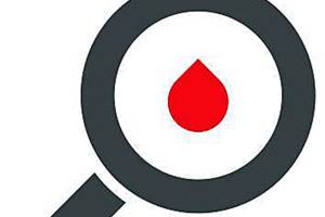 Donate blood on May 21