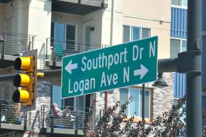 Street names in North Renton change