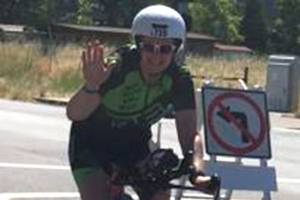 She can do it all: Family, city and triathlon