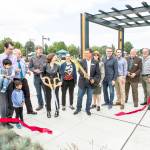 The city of Renton celebrated the completion of phase one at the Sunset Park Saturday. Photos courtesy city of Renton
