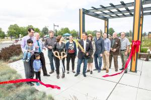 The city of Renton celebrated the completion of phase one at the Sunset Park Saturday. Photos courtesy city of Renton