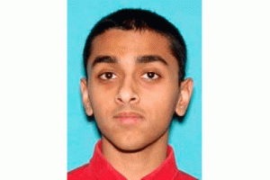 DOL photo of suspect Krishna Mahadevan-Prasad, courtesy of Renton Police Department
