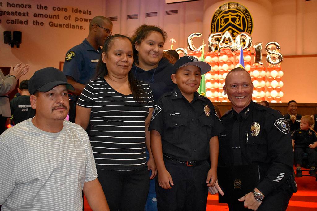 8-year-old Marcos is named Chief for a Day