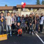 Freshman strives to give back