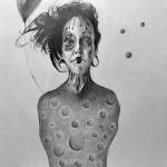 Jessie Bruggers animated works sprout from the many visual projects she crafts herself. COURTESY IMAGE