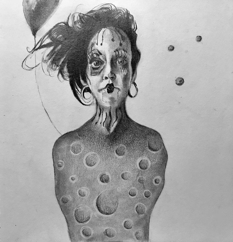 Jessie Bruggers animated works sprout from the many visual projects she crafts herself. COURTESY IMAGE