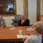 Evergreen Market presents information on Medical Marijuana to members of Village Concepts of Burien- El Dorado West,