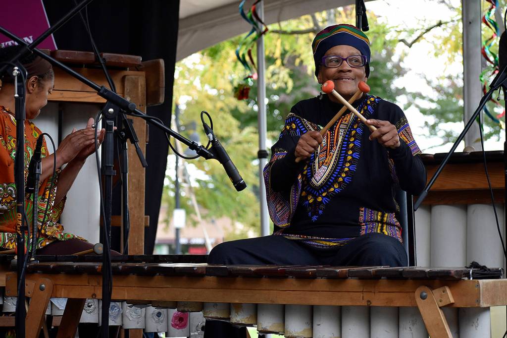 Zambuko Marimba Ensemble.