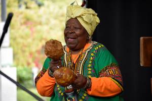 Zambuko Marimba Ensemble.