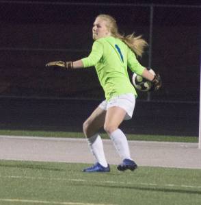 Late goal seals the match for Kentwood