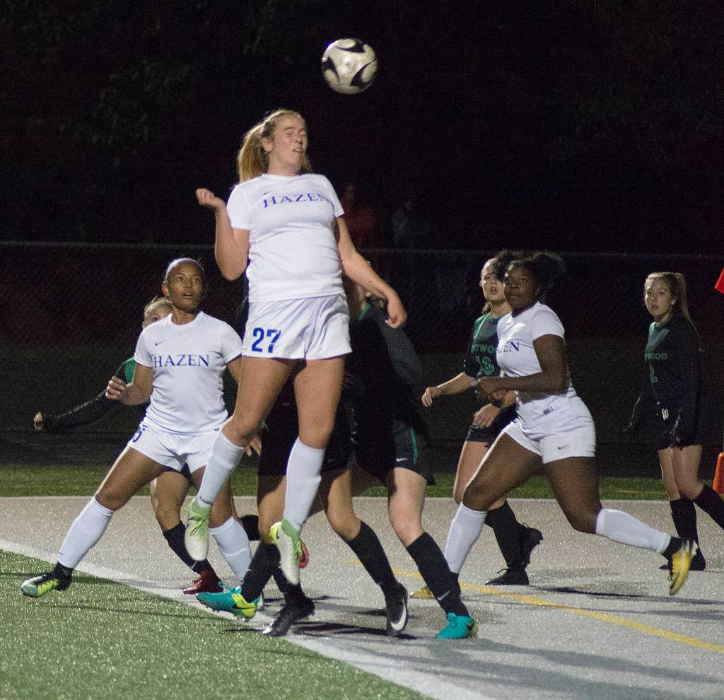 Late goal seals the match for Kentwood