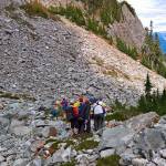 The following are photos showing the terrain where the Renton man was found along with photos of King County Search and Rescue. Courtesy photos King County Sheriffs Office