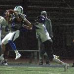 Photos By Kayse Angel. Liberty scored six touchdowns during Fridays win over Lake Washington.