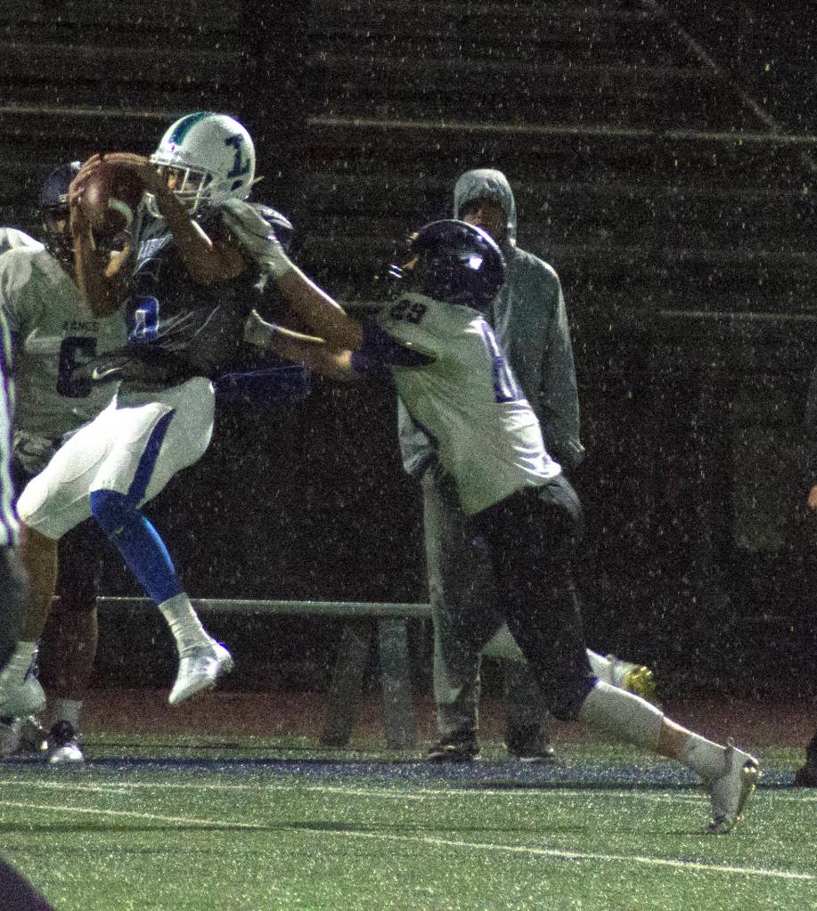 Photos By Kayse Angel. Liberty scored six touchdowns during Fridays win over Lake Washington.