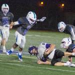 Photos By Kayse Angel. Liberty scored six touchdowns during Fridays win over Lake Washington.