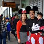 Alice, Chris and baby Ava all went the mouse route for their costumes.