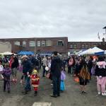 The Olde Fashioned Halloween Party main square on Saturday Oct. 27