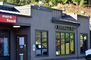 Photo by Haley Ausbun                                Emerald Haze Cannabis Emporium, which was closed for a 15 days for failing a compliance check in 2017, reopened on Nov. 16.