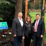Street receives honorary name for fallen Iraq War veteran 1st Lt. Michael Adams