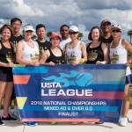 Renton resident, adult tennis squad takes second at national championship