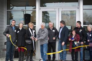 Vine Maple Place opened its doors to its new resource center located in Maple Valley on Dec. 8. To celebrate, there was a ribbon cutting and a tour of the new facility.