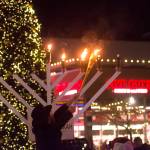 Lights, laughter, latkes