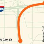 Overnight lane closures this Friday and Saturday near the I-405/SR 167 interchange in Renton