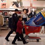 Photos: shop with a cop at Target