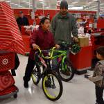 Photos: shop with a cop at Target
