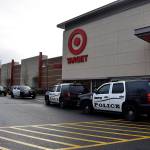 Photos: shop with a cop at Target