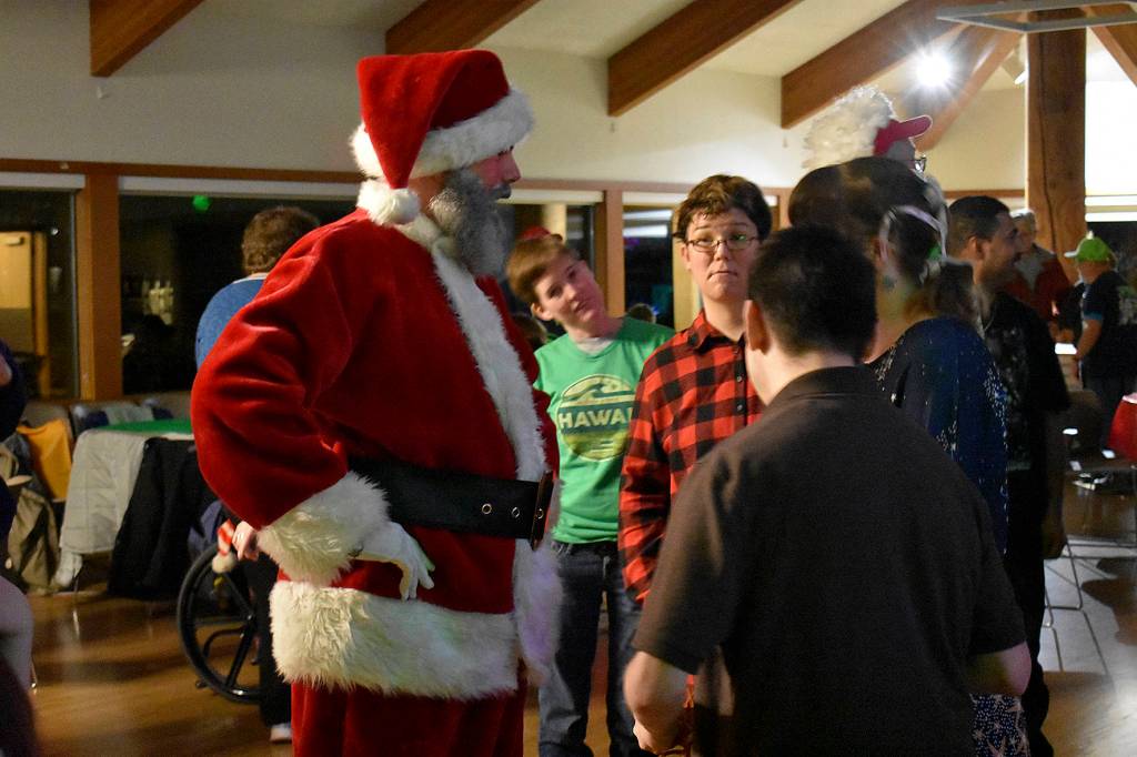 Photo gallery: Santa dance party at the activity center