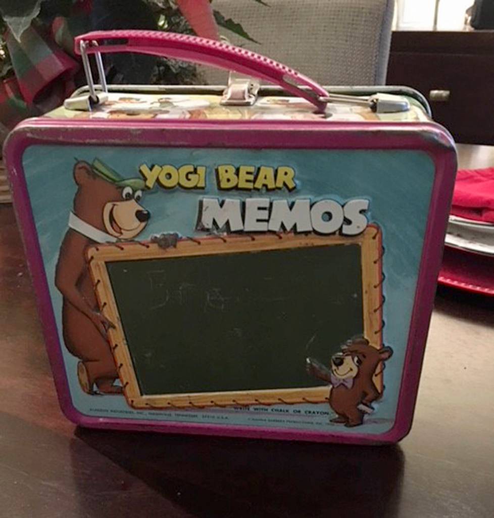 Lunchbox brings memories