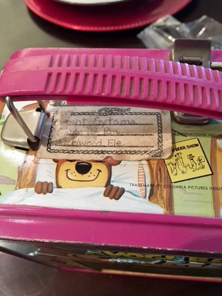 Lunchbox brings memories