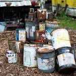 So… many… paint cans. Photo by Caean Couto                                <em>Photo originally published <a href="www.rentonreporter.com/news/the-last-days-of-iron-mountain/" target="_blank">here</a></em>