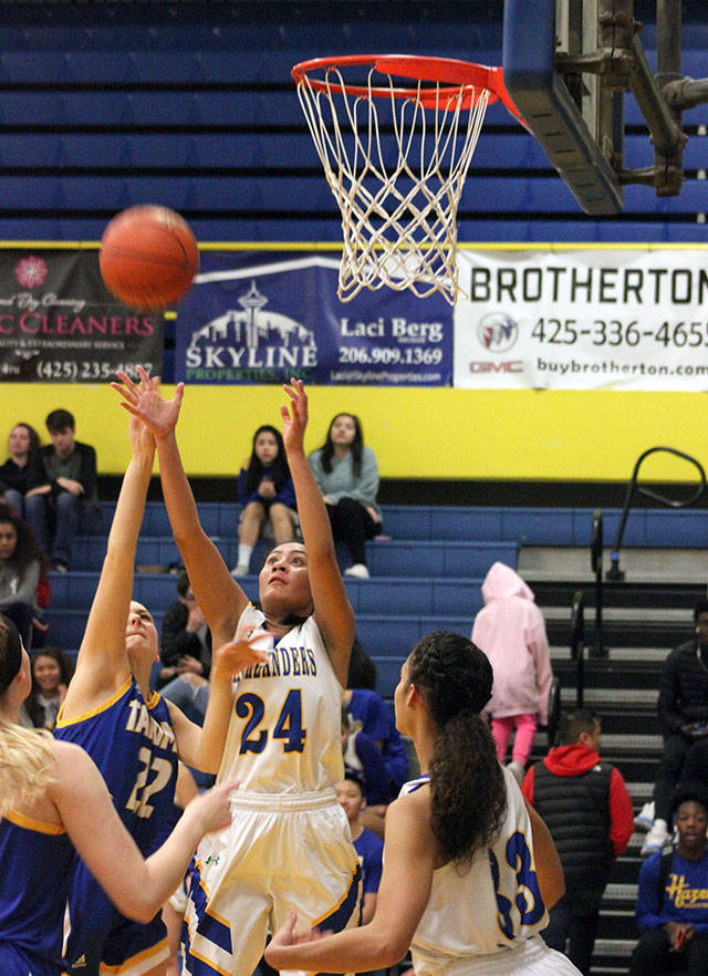 Photos from the Jan. 4 game by Sarah Brenden